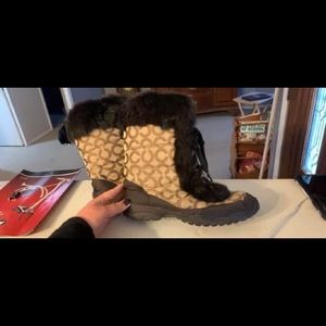 Coach Winter Boots